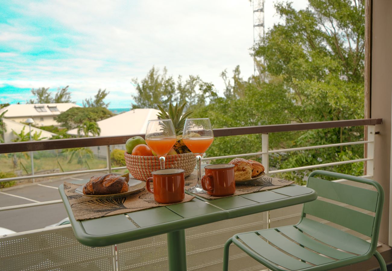 Studio à Saint-Leu - Corail du lagon